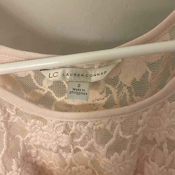 Lauren Conrad Lace Dress - Picture 3 of 4